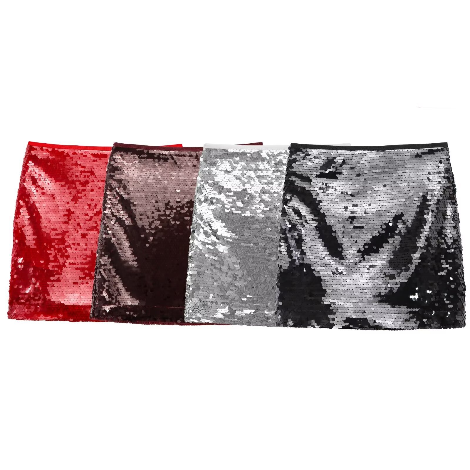 ZA cross-border women's clothing wholesale European and American style bead design high waist short skirt fashion Joker hip skirt