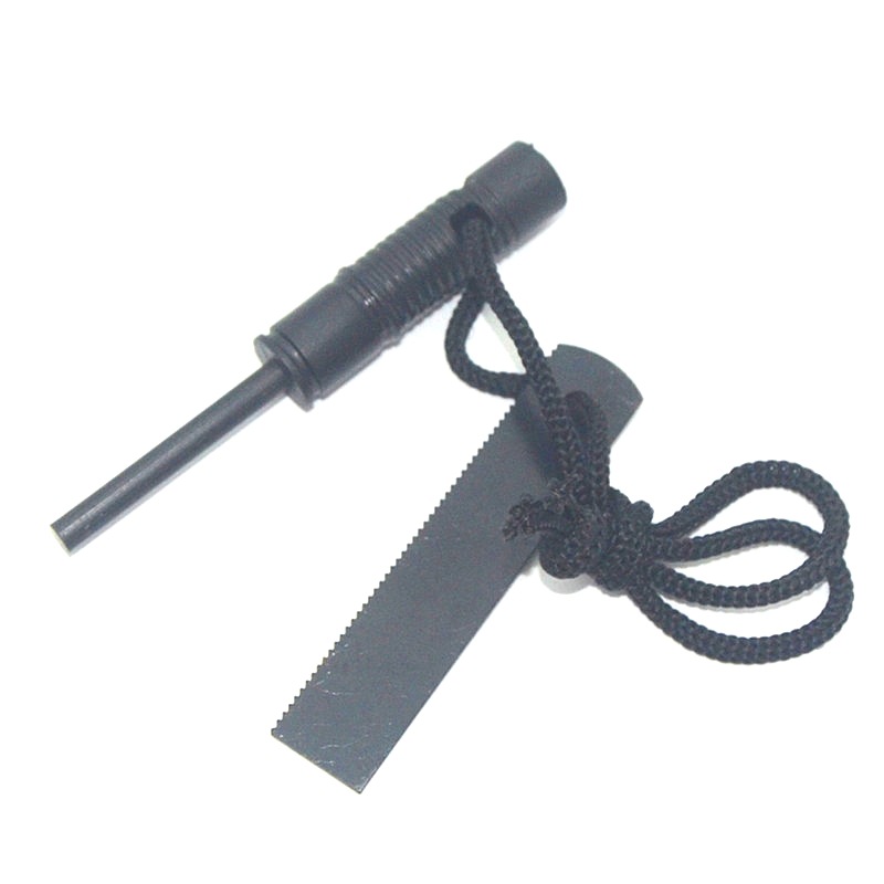 Picture of Outdoor 2-in -1 Survival Whistle Multifunctional Magnesium Stick Emergency Flint Flint Flint Flint Flint