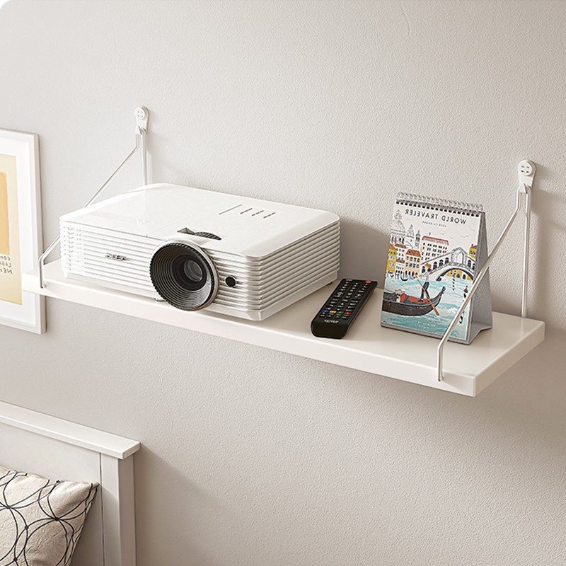 Wall Bookshelf Projector Wall Hanging Wall Storage Rack Wall Bracket Punch-Free Laminate Bracket Sub-Word