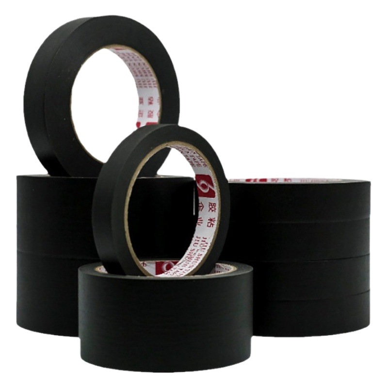 High sticky black masking glue photo frame shading color separation shading impermeable non-residual glue art nail art painting masking paper