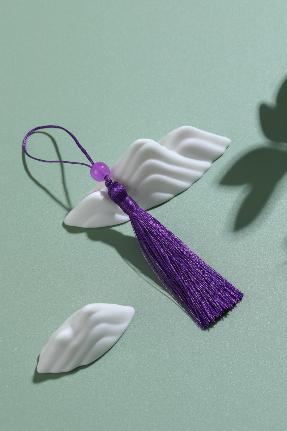 Picture of Tassel small hanging spike 7cm beaded antique retro bookmark spike decorative pendant accessories pendant pendant wholesale