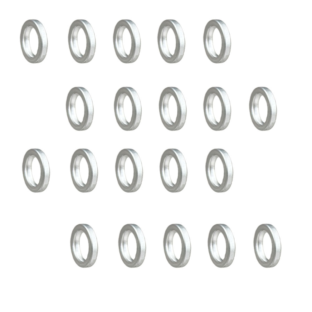 Picture of Mountain Bike Disc Nail Washer Dead Fly Crankset Screw Gasket Bicycle Crank Gasket Modified Disc Guard Single Disc 1mm