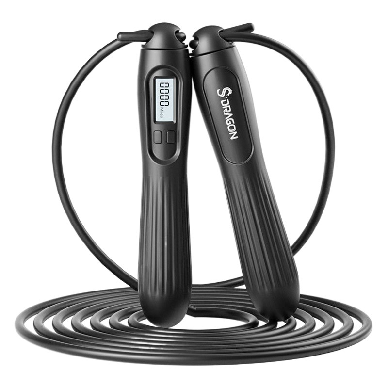 Intelligent counting skipping rope adult dual-use wire rope Sports fat reduction home training skipping rope sporting goods wholesale