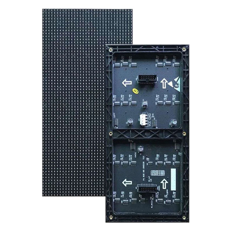 Cross-Border High-Definition Led Display Flexible Screen Indoor P2P2.5P3P4 Advertising Conference Room Stage Led Display