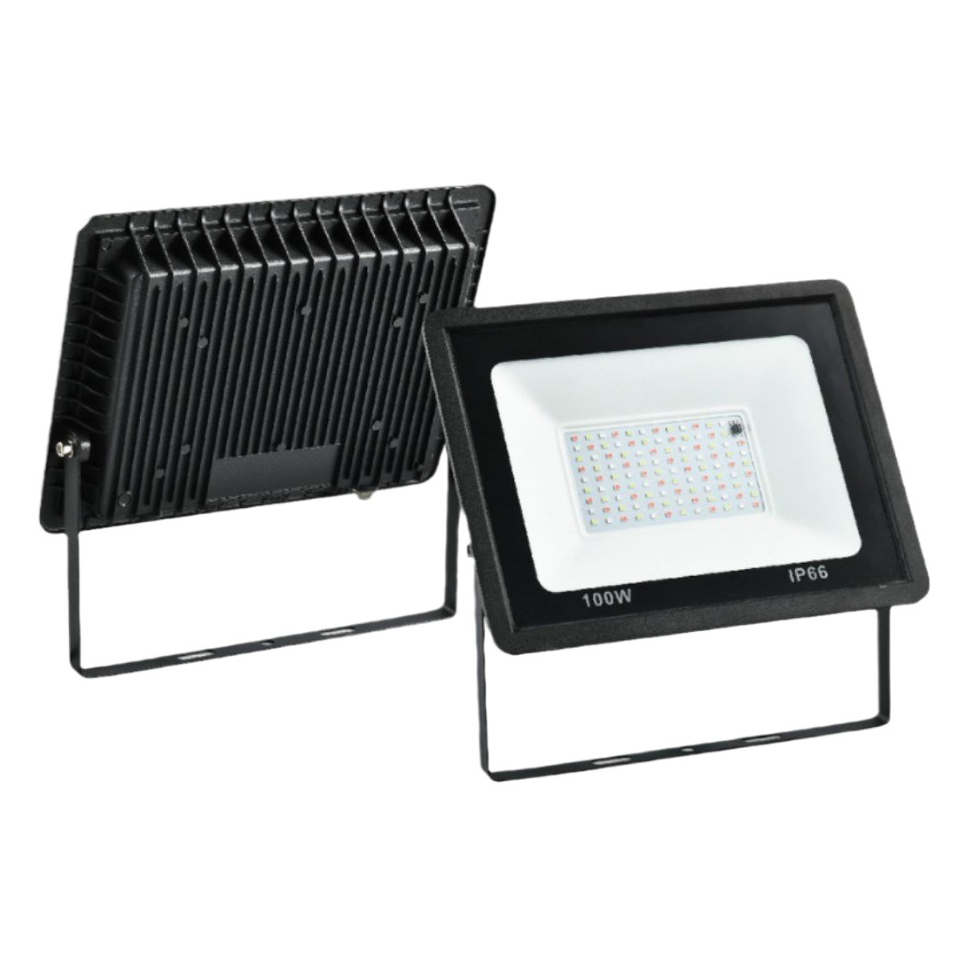 Little Apple Rgb Floodlight Outdoor Waterproof Garden Landscape Greening Led Colorful Floodlight Rgb Color Changing