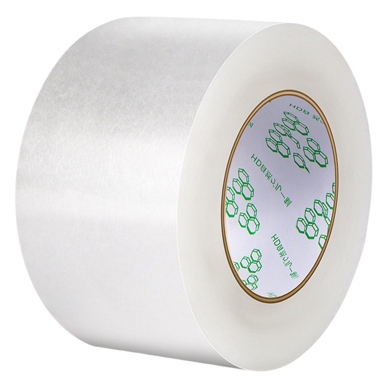 Transparent Sealing Tape Whole Box Batch Large Roll Sealing Wide Tape Tape Express Tape Packaging Sealing 5cm Wide