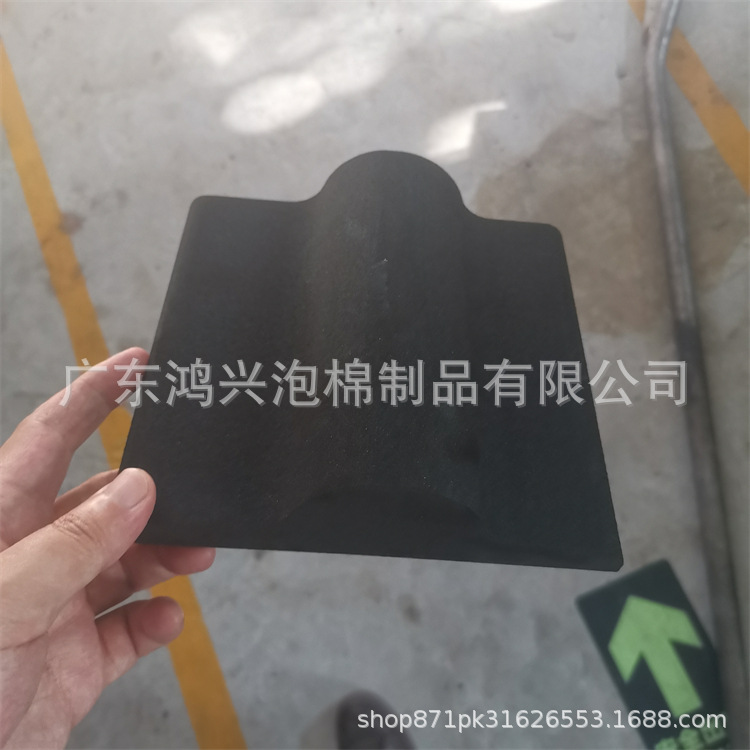 2025 Eva Special-Shaped Punching Foam High-Density Shock-Absorbing Buffer Material Multi-Color Optional Packaging Auxiliary Material Lining