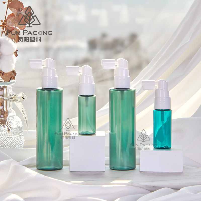 20 teeth pet oral spray bottle 20ml elephant nose pump spray bottle 100ml portable sub-bottle long mouth small spray bottle