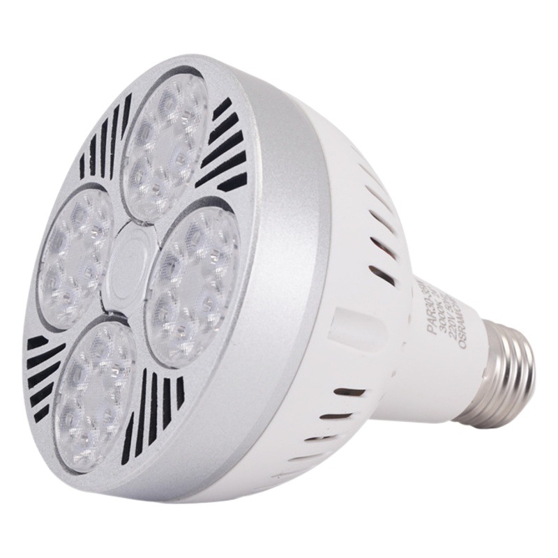 Wide Pressure par30 Track Bulb LED Track Light 110V Pascal COB Spotlight LED Light Source E27cob Pascal Light