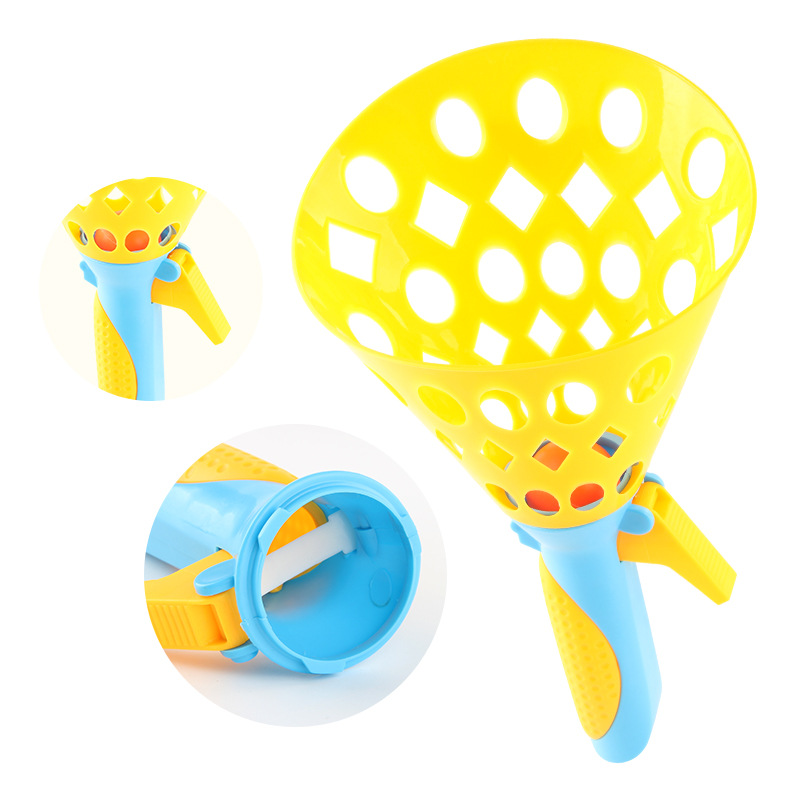 Picture of New Wholesale parent-child interactive catapult pair catch double pair catch launch ball ping-pong Pinball