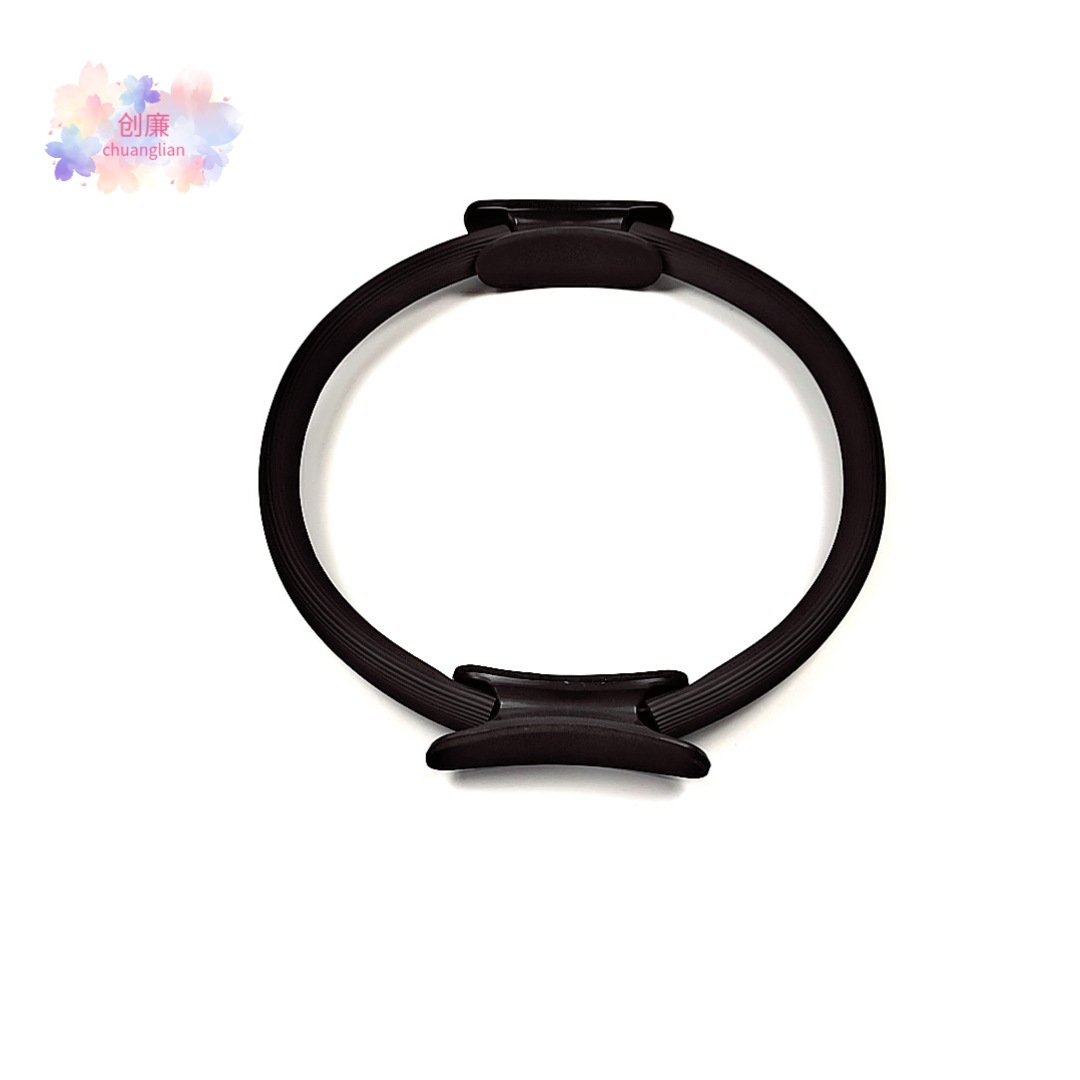 Picture of Wholesale Pilates Ring Yoga Auxiliary Magic Ring Waist Legs Exercise Fitness Ring Yoga Open Back Resistance Ring stretch ring