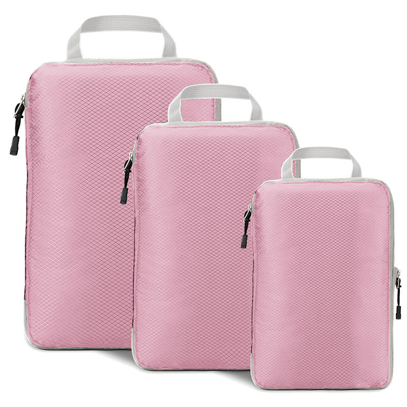 Picture of Travel Compression Storage Bag Four-Piece Set Amazon Popular Clothing Organizer Suitcase Clothing Storage Bag Set