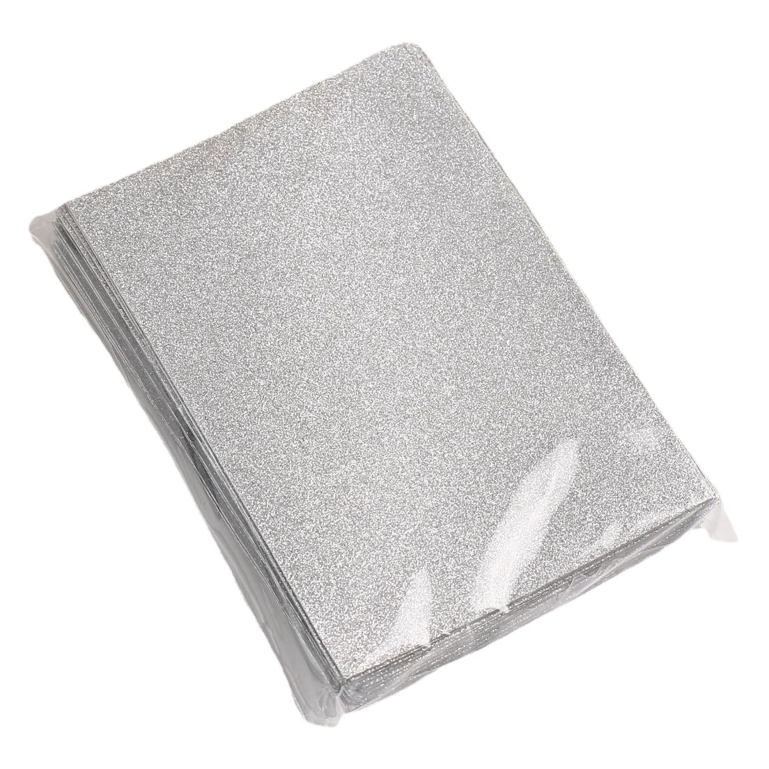 Starry card Film fine flash frosted two-layer small card protective film aidou album small card film frosted flash card film