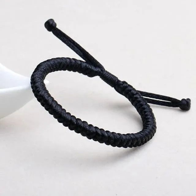 Picture of Xiao Zhan's same style diamond knot bracelet red rope bracelet men's and women's hand-woven couple's lucky delivery for the year of birth