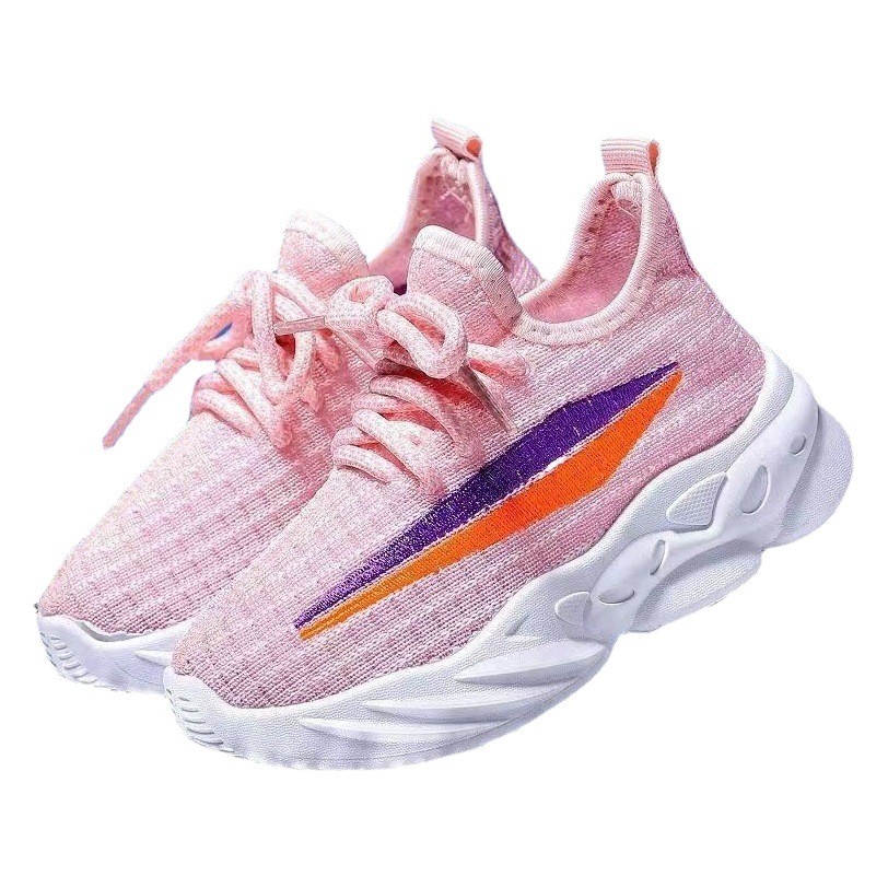 Children's shoes boys' breathable mesh shoes summer 2023 new spring and autumn children's coconut shoes Children's girls sneaker
