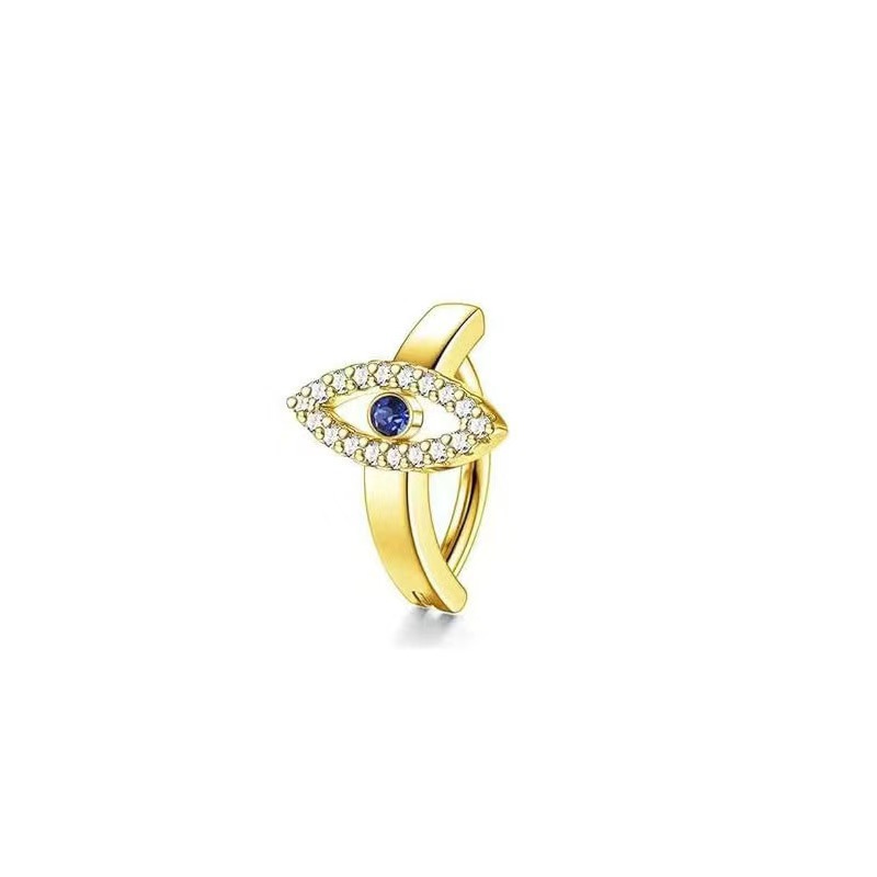 Picture of Europe and the United States cross-border hot selling smooth belly button ring diamond zircon style belly button nail belly button puncture jewelry explosions