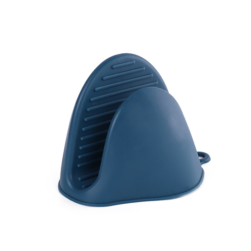 Picture of Stainless Steel Anti-scalding Clamp Bowl Lift Bowl Clip Silicone Non-slip Gloves Plate Tracker Dish Tracker