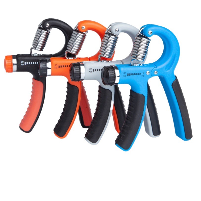 Palm grip finger rehabilitation training fitness equipment adjustable grip R-Type spring grip