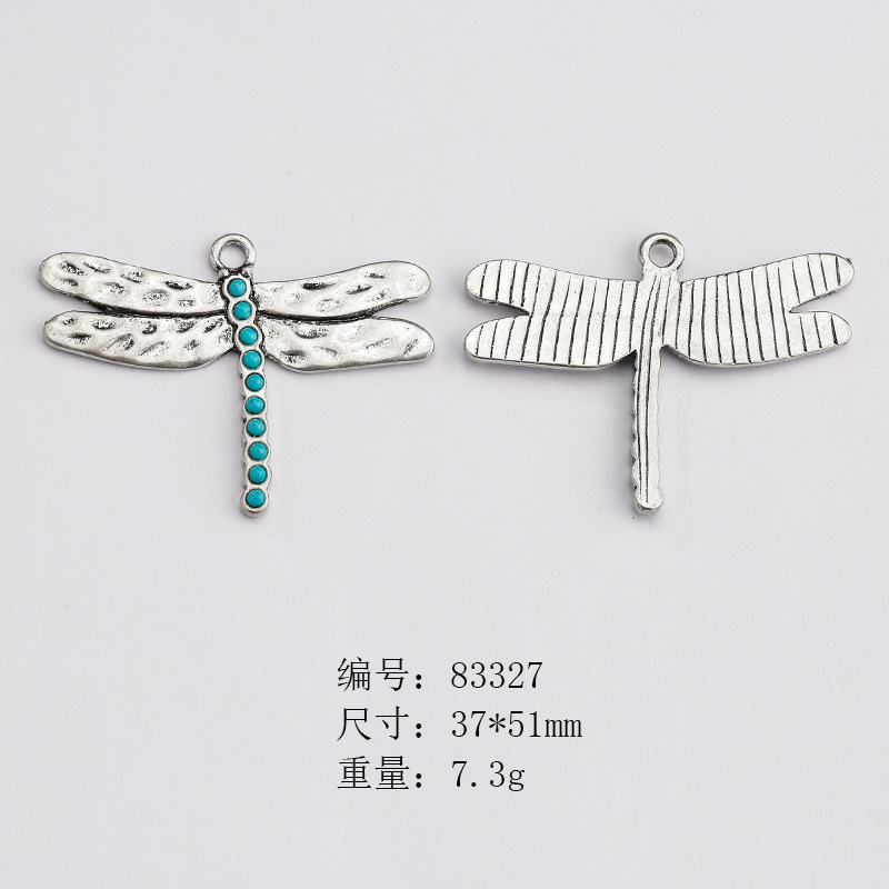 Picture of Cross-border Hot Selling European and American Style Vintage Native American Neajo Pine Stone Jewelry Accessories Imitation diy Pendant