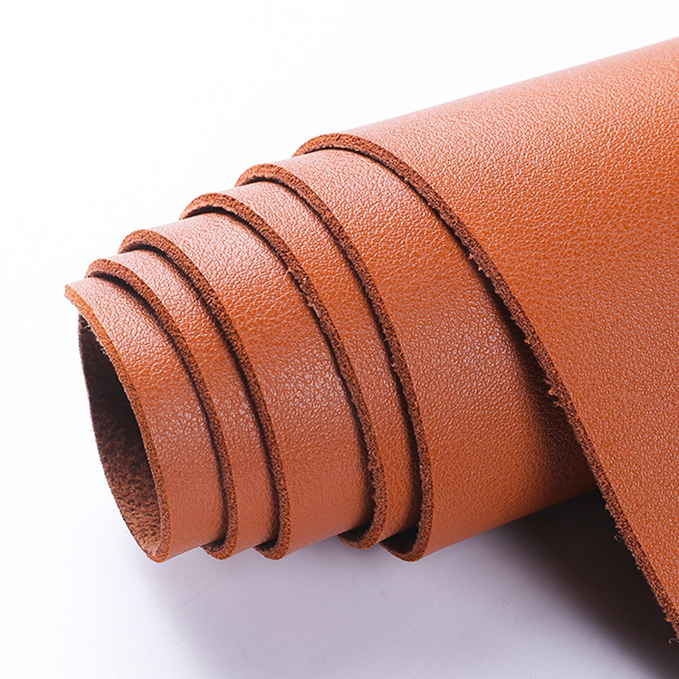 Picture of Custom factory suede imitation leather Nappa grain pvc leather table mat mouse pad ground leather leather fabric
