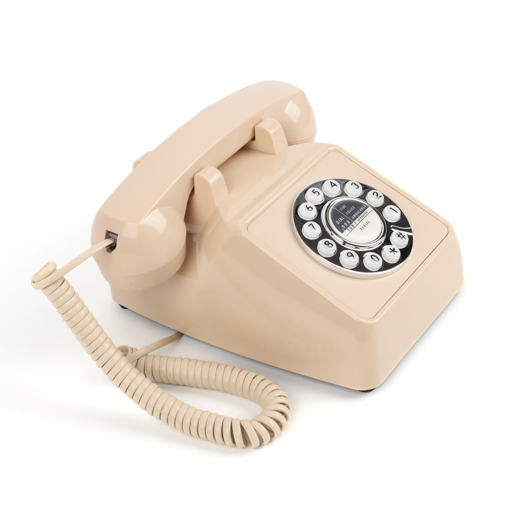 Telephone Fixed Landline Telephone with Large Ringtones Antique Hotel Customer Service Home Hotel Office Telephone Wholesale