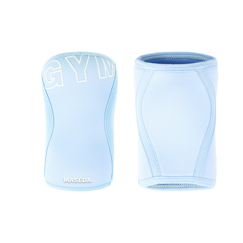 Picture of Thickened color diving material 7mm knee pads weightlifting basketball squat strength training Hercules neoprene knee pads