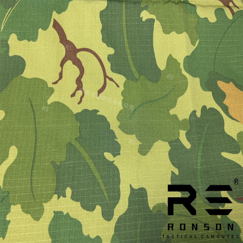 Picture of FLECTARN SNOW snow spot camouflage cloth cotton plaid tactical outdoor fashion clothing fabric