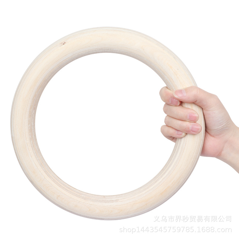 Picture of Factory wholesale indoor gymnastics fitness rings sports rings birch rings suit home sports rings