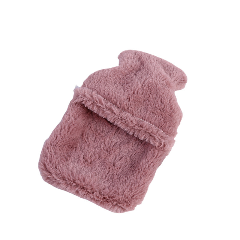 Picture of Cartoon Plush Hand Warmer, Removable and Washable, Water-Filled Hot Water Bottle, Super Cute and Cute Animal Water Bottle