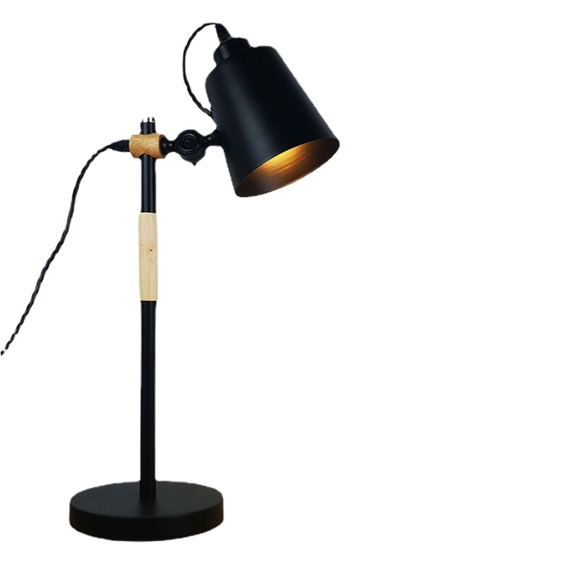 Learning Special Desk Lamp Learning Special Eye Protection Dormitory Bedroom Bedside Desk Plug-in ins Desk Lamp Cross-border Exclusive