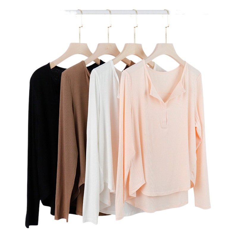 New Yoga Top Long-sleeved Women's Loose Blouse Thin Thread Quick-drying Running Sports Long-sleeved Quick-drying T-shirt Women's