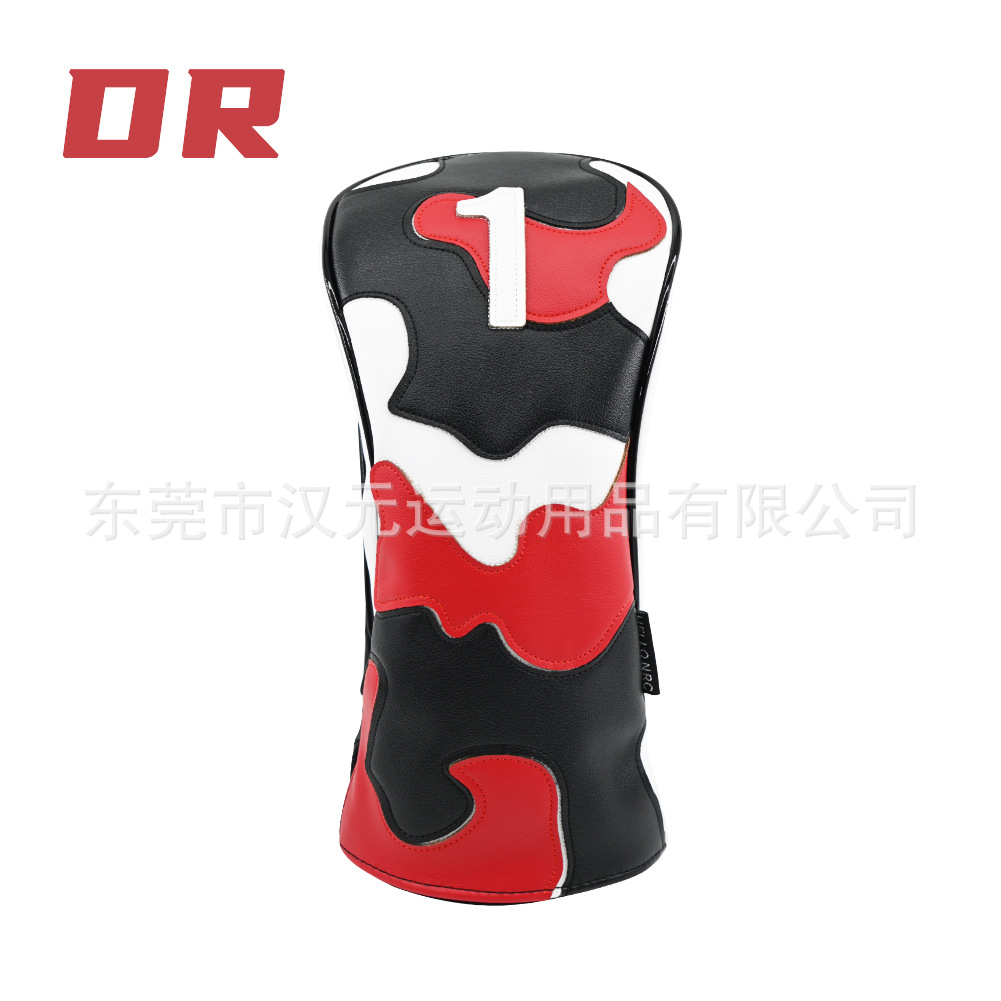 Picture of Factory Hot Cross-border Camouflage Golf Cart Cover Wooden Cart Cover Protective Cover PU Sports Equipment