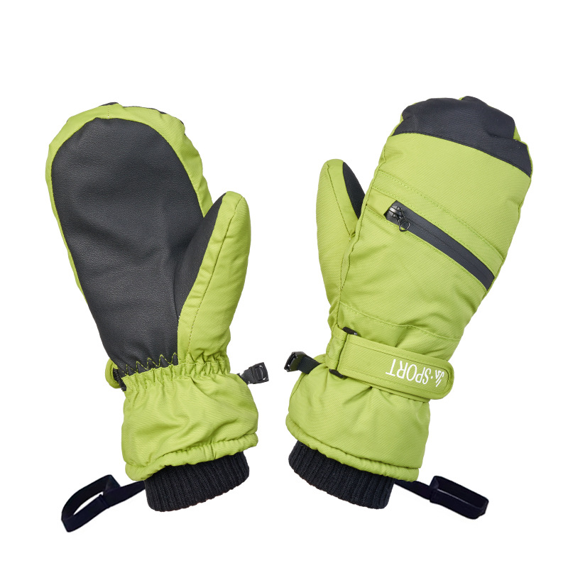 Picture of Strictly Selected Ski Gloves Men's Winter Warm Cold-proof Thickened Splash-proof Outdoor Mountaineering and Cycling Touch Screen Warm Gloves