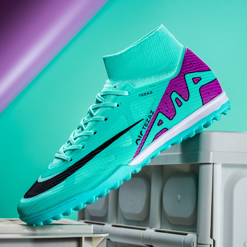 Cross-border World Cup Children's Soccer Shoes Male Teenagers Students Female TF Broken Nail AG Spike Competition Training sneaker