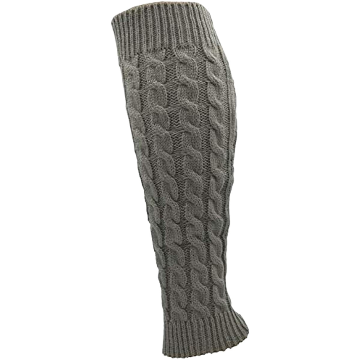 New wool all-match calf socks twist pile socks women's knitted foot cover wool warm leggings boot cover