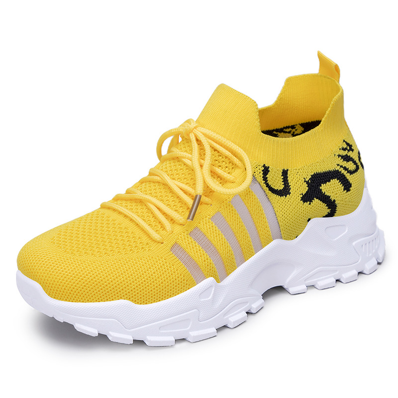 Picture of Shoes Women's Summer New Cross-border Women's Shoes Breathable sneaker Retro Platform Shoes Korean Casual Shoes Platform Shoes