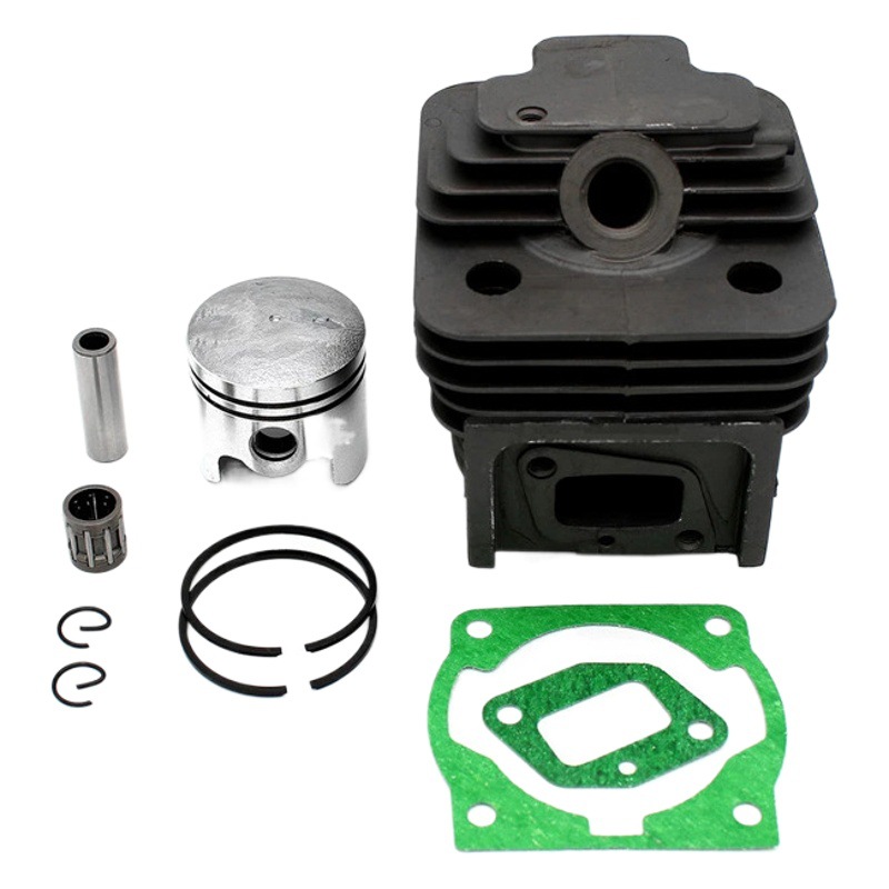 Cylinder assembly CG430 CG520 43cc 52cc piston assembly 44-5 40-5 40mm 44mm