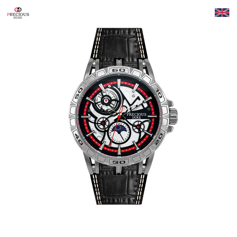 Classic Moon Phase Men's Watch Factory Wholesale E-Commerce