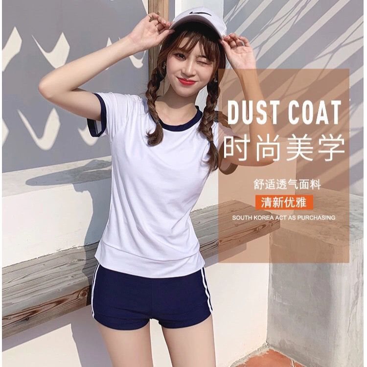 Student Gymnastics Clothing College Sportswear Casual Home Sports suit Women's Fitness Clothing Can be Wearing Outer Role Playing