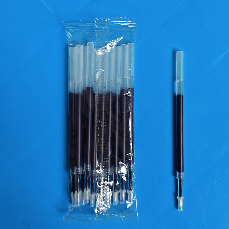 Picture of Refill Refill Bag Refill Gel Pen Replacement Refill Office Exam Needle Tube Bullet St Head Press Red Blue Black