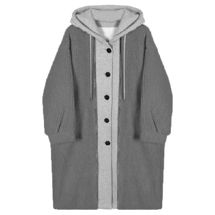 Picture of Korean Style Lazy Long Cardigan Fashion Set Autumn and Winter 2025 New Layered Camisole Skirt Women's Trend