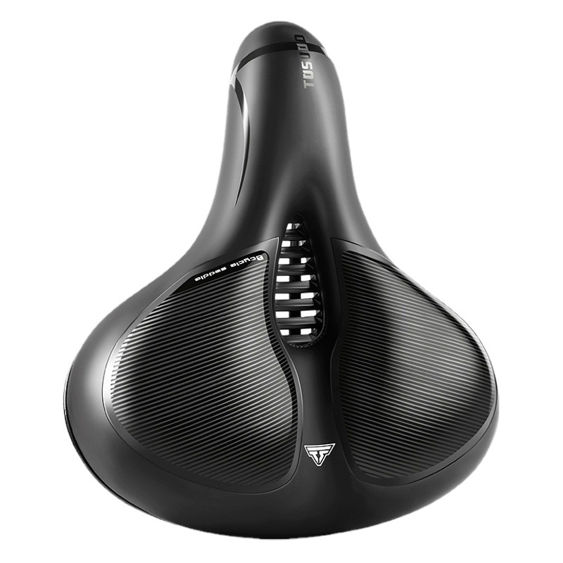 Bicycle Cushion Super Soft Saddle Mountain Bike Comfortable Seat Universal Bicycle Cushion Saddle Car Seat Accessories
