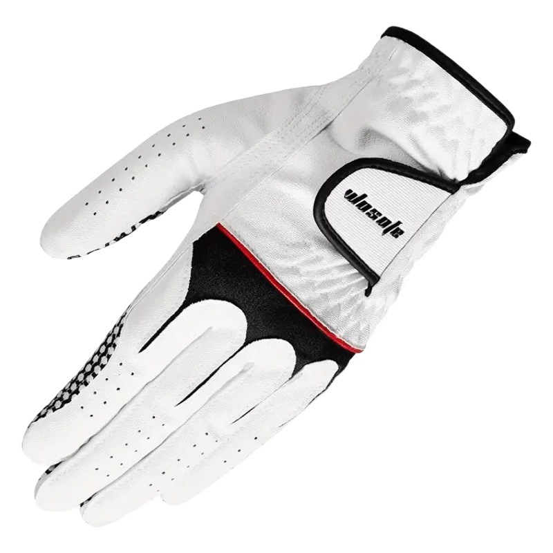 Golf Gloves Men's Left Hand Non-slip Pu Leather Gloves Soft Wear-resistant Breathable Golf Gloves Cross-border New Product