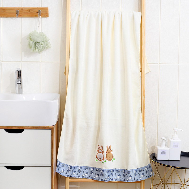 Picture of 400g Fiber Towel Chinese Knot Fortune Tree Bath Towel Gift Box Three-Piece Set Gift Towel Gift Box