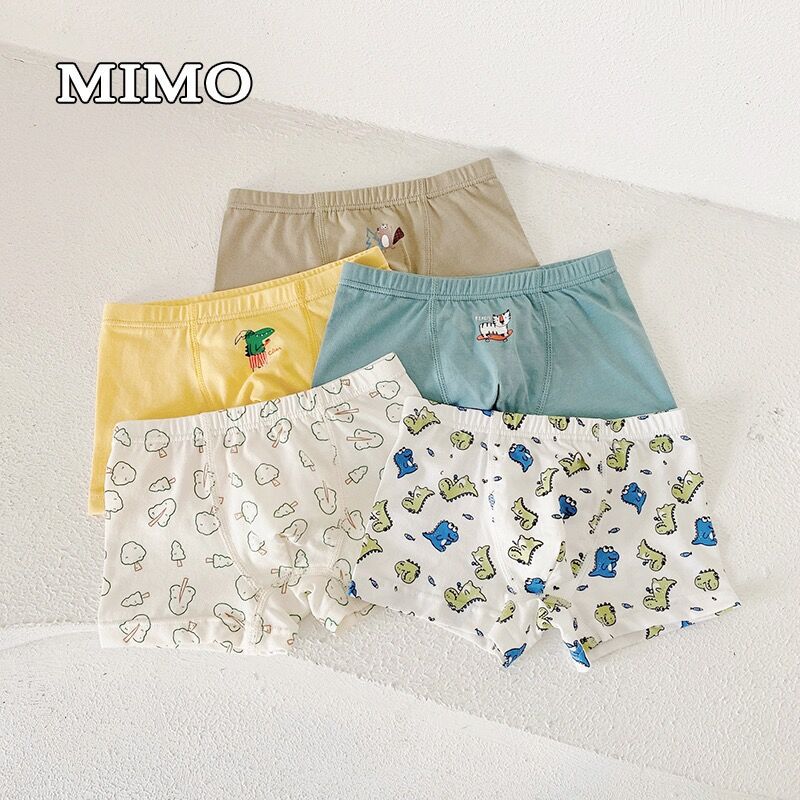 Picture of MIMO MIMO children's underwear girls' boxer shorts boys' baby cute boxer shorts cartoon INS style wholesale
