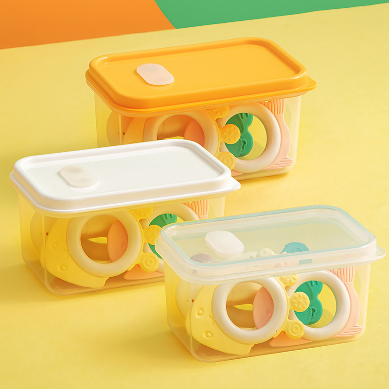 Gum Storage Box Giraffe Portable Box Banana Bite Bite Hygienic Storage Box Large Dustproof Pacifier Box Storage Box