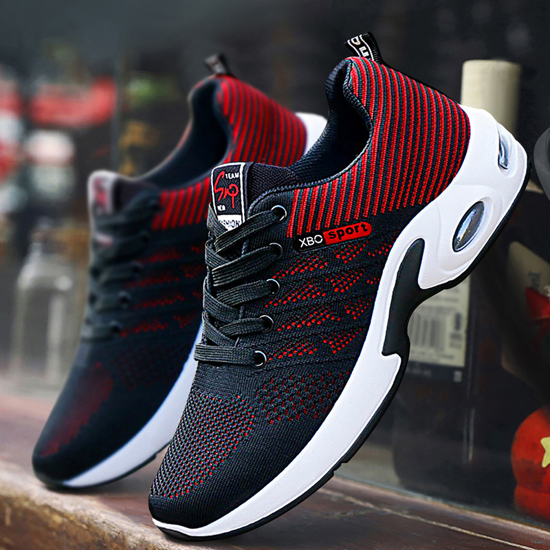 Picture of Shoes for Men 2025 New Men's Shoes Men's Breathable Soft-Soled Running Shoes Lightweight Casual Sports Shoes Men's Sneakers