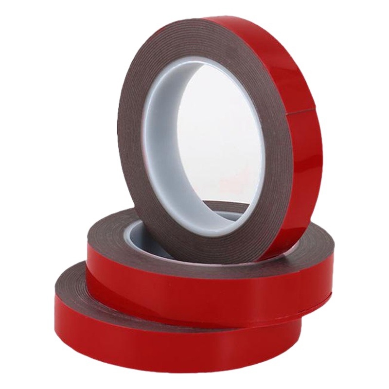 Wholesale acrylic double-sided tape 1.5mm thick temperature-resistant non-marking led light bar tape acrylic waterproof double-sided tape