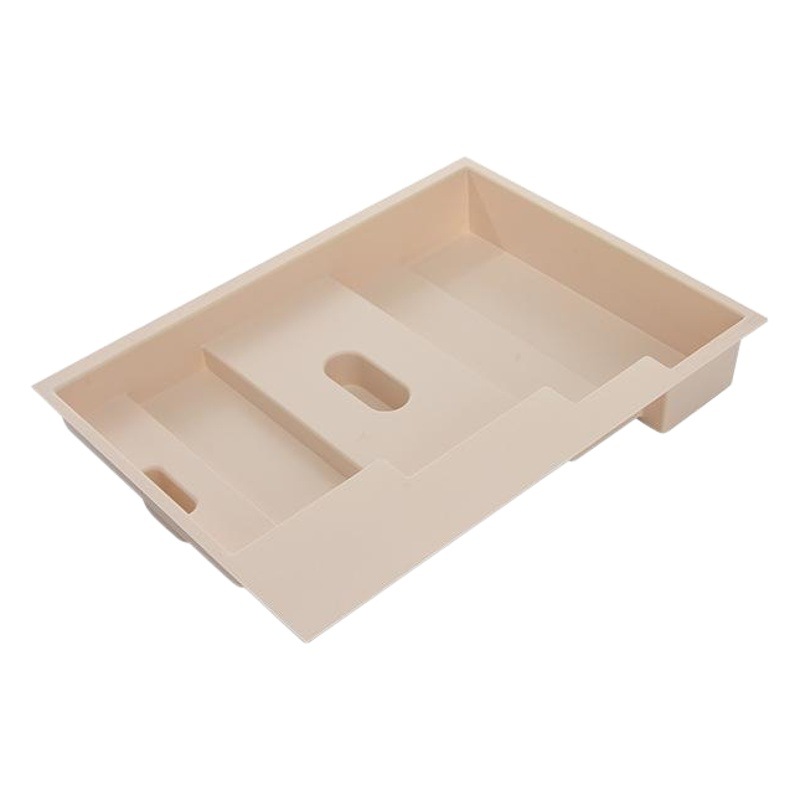 Wholesale universal cosmetics blister packaging box ps blister inner box three-piece skin care products blister lining packaging