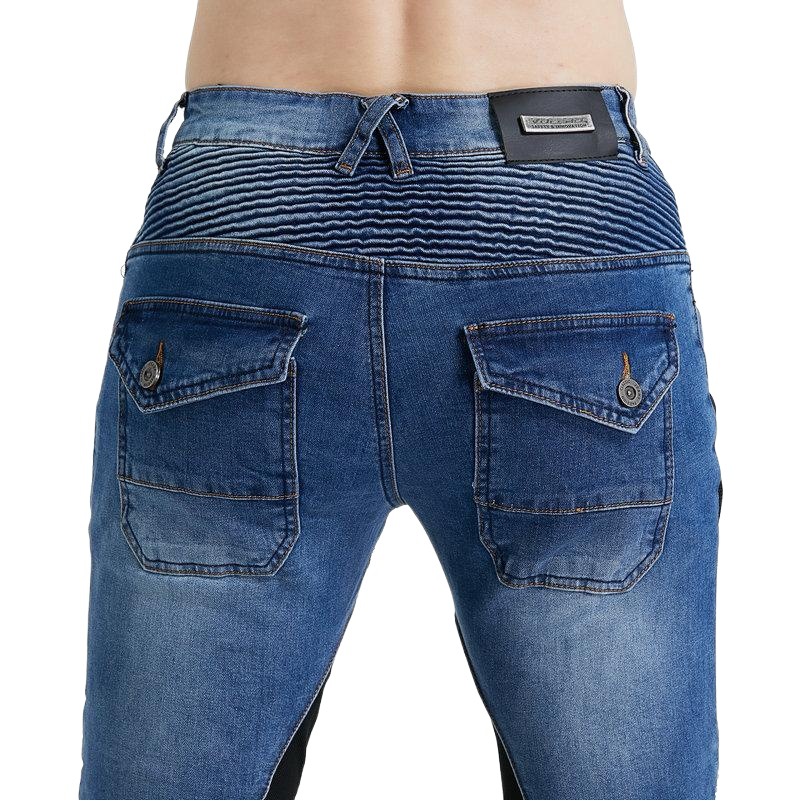 Motorcycle Riding Jeans Anti-fall Motorcycle Rider Pants Equipment Racing Pants Summer Mesh PK-719 Wholesale